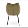 Стул кухонный Halmar K543 (оливковый/черный) заказать в интернет магазине по цене 15 962 руб. в Самаре