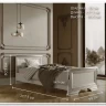 Купить Кровать Кентаки LOZ90x200 белый BRW с доставкой по России по цене производителя можно в магазине Другая Мебель в Самаре