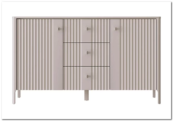 Тумба-комод Dalia персидский жемчуг KOM2D3S BRW заказать в интернет магазине по цене 37 430 руб. в Самаре
