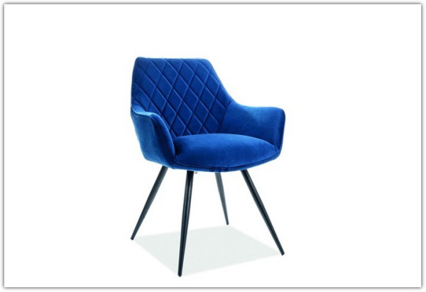 Стул Signal LINEA Velvet Bluvel 86 заказать в интернет магазине по цене 14 372 руб. в Самаре