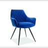 Стул Signal LINEA Velvet Bluvel 86 заказать в интернет магазине по цене 14 372 руб. в Самаре