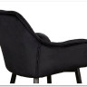 Полубарный стул Signal CHERRY H-2 VELVET (черный/черный мат) заказать в интернет магазине по цене 14 699 руб. в Самаре