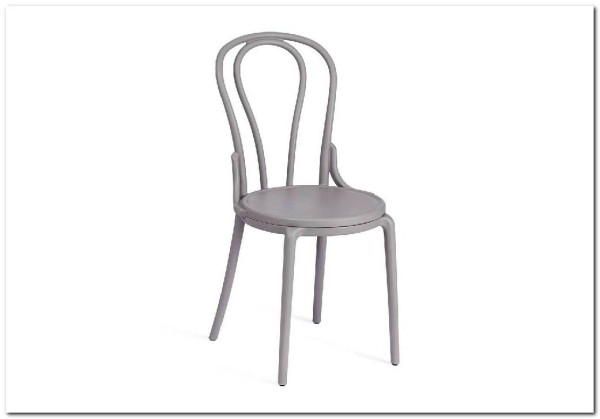 Стул THONET (mod. PL62) пластик Grey (Cерый) 09 заказать в интернет магазине по цене 5 200 руб. в Самаре