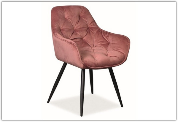 Стул Signal CHERRY Velvet Bluvel 52 заказать в интернет магазине по цене 14 573 руб. в Самаре