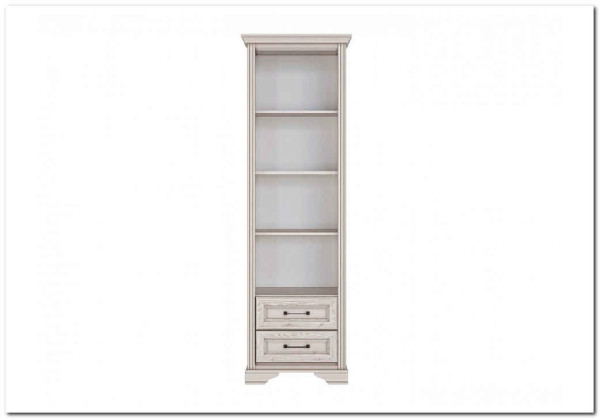 Шкаф-витрина Stylius (Стилиус) B169-REG2S BRW заказать в интернет магазине по цене 23 700 руб. в Самаре
