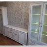 Шкаф-витрина Stylius (Стилиус) B169-REG2S BRW заказать в интернет магазине по цене 23 700 руб. в Самаре