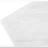 Стол ORISTANO 200 MARBLES KL-99 Белый мрамор матовый, итальянская керамика/ черный каркас, DISAUR заказать в интернет магазине по цене 99 040 руб. в Самаре