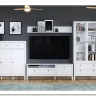 Шкаф Ева (Хельга) REG2D/125 белый BRW  заказать в интернет магазине по цене 17 000 руб. в Самаре