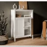 Шкаф Ева (Хельга) REG2D/125 белый BRW  заказать в интернет магазине по цене 17 000 руб. в Самаре