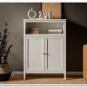 Шкаф Ева (Хельга) REG2D/125 белый BRW  заказать в интернет магазине по цене 17 000 руб. в Самаре