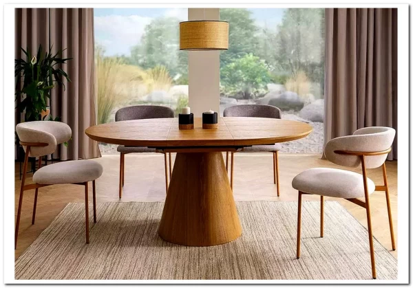 Стол обеденный Signal ANGEL II 120 (дуб/дуб) заказать в интернет магазине по цене 91 542 руб. в Самаре