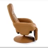 Кресло раскладное OPTIMA  Halmar (бежевый) заказать в интернет магазине по цене 39 412 руб. в Самаре