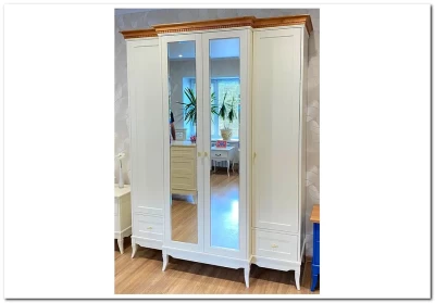 Шкаф четырехдверный Римини