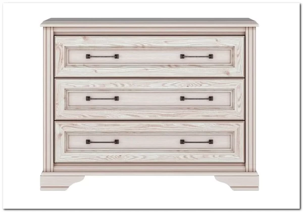 Комод Stylius (Стилиус) B169-KOM3S BRW заказать в интернет магазине по цене 28 550 руб. в Самаре