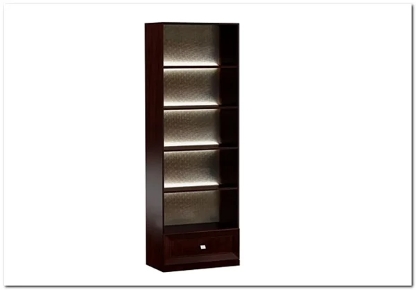 Стеллаж открытый с освещениес МО-14 regal MONACO Taranko заказать в интернет магазине по цене 178 890,13 руб. в Самаре