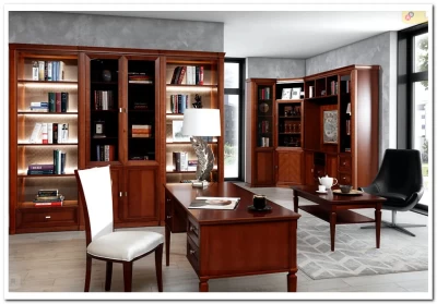 Стеллаж открытый с освещениес МО-14 regal MONACO Taranko