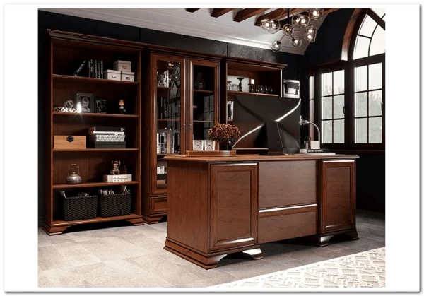 Мебель для домашнего кабинета Кентаки БРВ заказать в интернет магазине по цене 77 797 руб. в Самаре