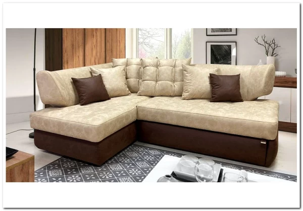 Угловой диван Глорио Soft Time заказать в интернет магазине по цене 109 983 руб. в Самаре