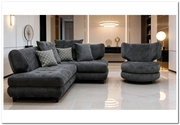 Угловой диван Глорио Soft Time заказать в интернет магазине по цене 112 168 руб. в Самаре