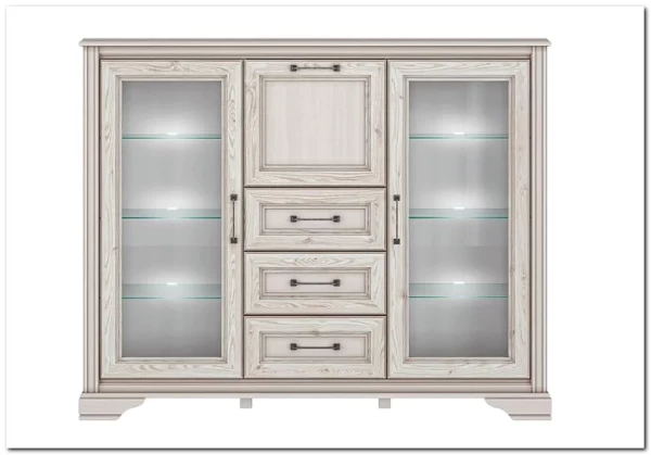 Тумба Stylius (Стилиус) B169-KOM2W1B3S BRW заказать в интернет магазине по цене 42 740 руб. в Самаре