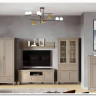 Кровать с мягким элементом Classic LOZ160x200 глиняный серый BRW заказать в интернет магазине по цене 43 300 руб. в Самаре