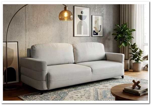 Диван прямой Палермо Soft Time  заказать в интернет магазине по цене 83 093 руб. в Самаре