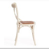 Стул CROSS (mod.CB2001) Белый (butter white) заказать в интернет магазине по цене 12 500 руб. в Самаре