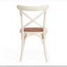 Стул CROSS (mod.CB2001) Белый (butter white) заказать в интернет магазине по цене 12 500 руб. в Самаре