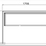 Купить Кровать Алегро Турция 120/160/180x200 с доставкой по России по цене производителя можно в магазине Другая Мебель в Самаре