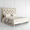 Купить Кровать с мягким изголовьем 180*200 Romantic R218D-K02-AG-B01 с доставкой по России по цене производителя можно в магазине Другая Мебель в Самаре