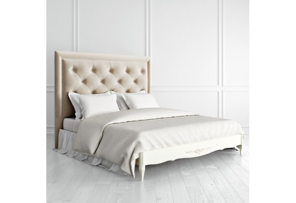 Купить Кровать с мягким изголовьем 180*200 Romantic R218D-K02-AG-B01 с доставкой по России по цене производителя можно в магазине Другая Мебель в Самаре