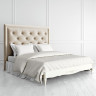 Купить Кровать с мягким изголовьем 180*200 Romantic R218D-K02-AG-B01 с доставкой по России по цене производителя можно в магазине Другая Мебель в Самаре
