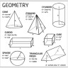 Накладка 527X525 YU GEOMETRY белый по цене 4 218 руб. в магазине Другая Мебель в Самаре