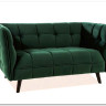 Кресло CASTELLO 1 Velvet Bluvel 78  Signal (зеленый) заказать в интернет магазине по цене 66 434 руб. в Самаре