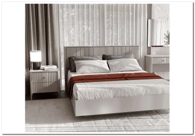 Тумба прикроватная Dalia персидский жемчуг KOM2S BRW