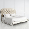Купить Кровать с мягким изголовьем 160*200 Romantic R516-K02-G-B01 с доставкой по России по цене производителя можно в магазине Другая Мебель в Самаре