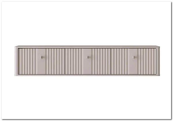 Тумба навесная Dalia персидский жемчуг WKOM3K BRW  заказать в интернет магазине по цене 19 700 руб. в Самаре