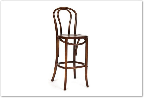Стул THONET CLASSIC BAR CHAIR (mod.СE6069) Темный Орех (№5) заказать в интернет магазине по цене 30 450 руб. в Самаре