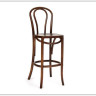 Стул THONET CLASSIC BAR CHAIR (mod.СE6069) Темный Орех (№5) заказать в интернет магазине по цене 30 450 руб. в Самаре