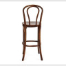 Стул THONET CLASSIC BAR CHAIR (mod.СE6069) Темный Орех (№5) заказать в интернет магазине по цене 30 450 руб. в Самаре
