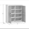 Тумба Koen КОМ4D ясень снежный BRW заказать в интернет магазине по цене 11 800 руб. в Самаре