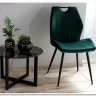 Стул кухонный ARCO VELVET  Signal (зеленый/черный) заказать в интернет магазине по цене 11 751 руб. в Самаре