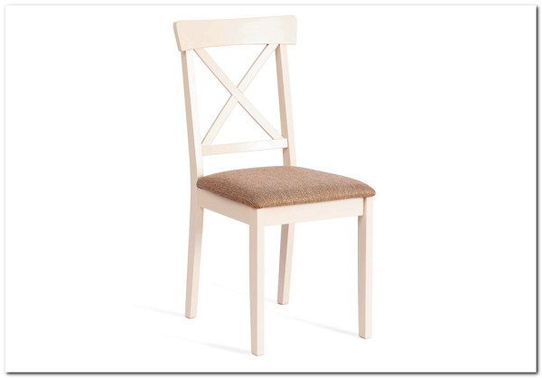Стул Гольфи 2/ Golfi 2 ivory white, ткань кор.-зол.(1505-9) заказать в интернет магазине по цене 7 530 руб. в Самаре