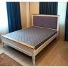 Купить Кровать односпальная Римини с мягким изголовьем с доставкой по России по цене производителя можно в магазине Другая Мебель в Самаре