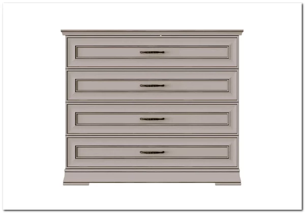 Комод Флоренция KOM4S персидский жемчуг БРВ  заказать в интернет магазине по цене 37 580 руб. в Самаре