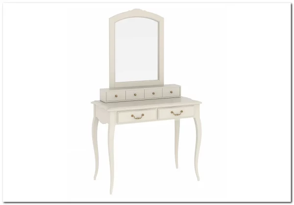 Туалетный столик с зеркалом Авиньон из массива бука заказать в интернет магазине по цене 57 517 руб. в Самаре