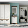 Витрина Marselle REG2W1D4S BRW для гостиной по цене 50 070 руб.