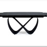 Стол обеденный Signal INFINITY Ceramic 160 раскладной (черный Azario black/черный мат) заказать в интернет магазине по цене 209 327 руб. в Самаре