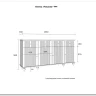 Тумба Рандеву 44 из массива сосны заказать в интернет магазине по цене 69 833 руб. в Самаре