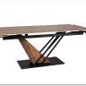Стол обеденный Signal GENESIS Legno 180 (эффект дерева/дуб/черный) заказать в интернет магазине по цене 124 279 руб. в Самаре